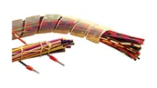 Rury i kanały wentylacyjne - lapp kabel Spirala plastikowa do przewdów 10-40mm KW 12 naturalna 61600070 30m 61600070 - miniaturka - grafika 1