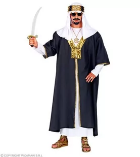 Widmann - Kostium Sultan, tunika z szlafrokiem, turbanem, arabskim, szejkiem, karnawałem, impreza tematyczna - Moda i Uroda OUTLET - miniaturka - grafika 1
