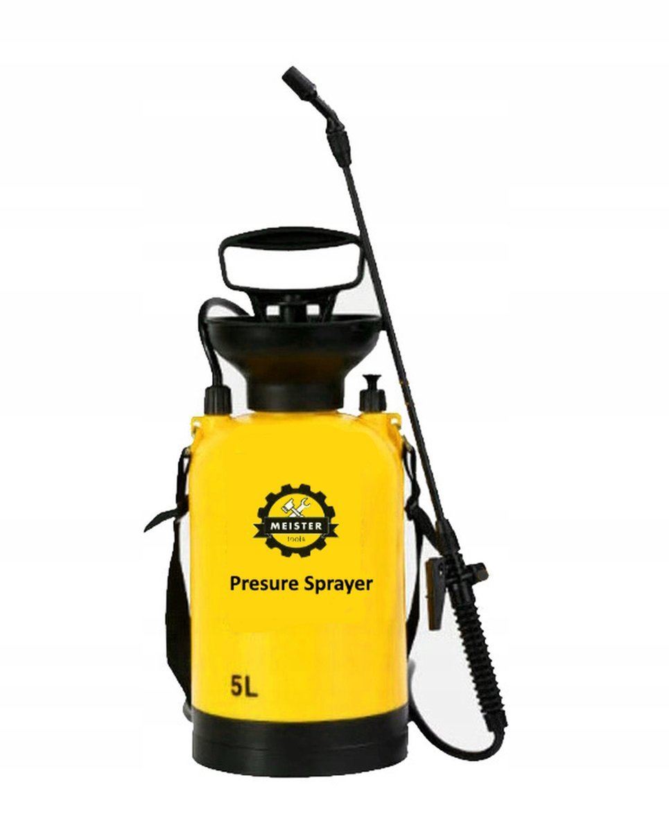 OPRYSKIWACZ RĘCZNY CIŚNIENIOWY DŁUGA LANCA 5L