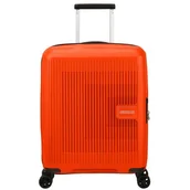 Walizki - Walizka AMERICAN TOURISTER AeroStep 55 cm Pomarańczowy - miniaturka - grafika 1