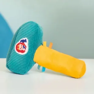 Grzechotka młotek Jeżyk Leon 3 m+ - Gryzaki dla dzieci - miniaturka - grafika 1