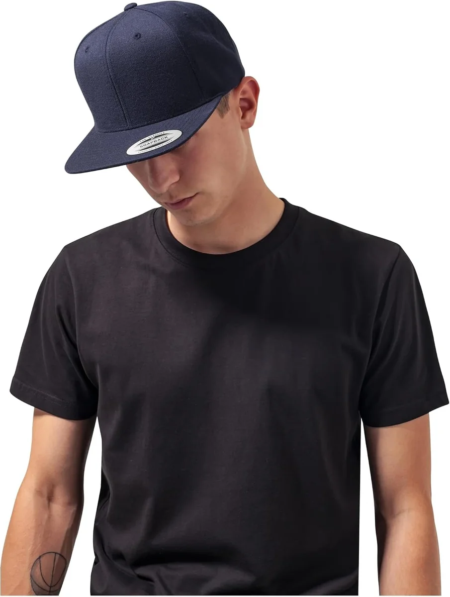 CZAPKA SNAPBACK UNISEX GRANATOWA ROZMIAR UNIWERSALNY