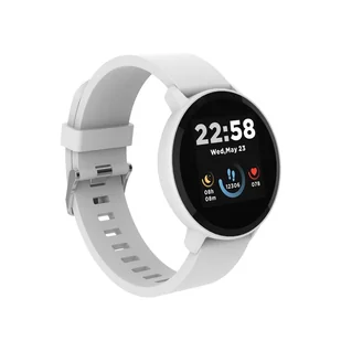 Canyon Lollypop CNS-SW63SW Biały - Smartwatch - miniaturka - grafika 1