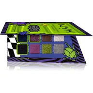 Cienie do powiek - NYX Professional Makeup x Beetljuice paleta cieni do powiek Color for Recently Deceased 6,4g - miniaturka - grafika 1