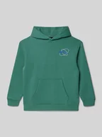 Swetry dla chłopców - Bluza o kroju oversized z kapturem i nadrukiem z logo model ‘Salt Water’ - miniaturka - grafika 1