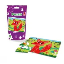 Roter Kafer Puzzle edukacyjne - Lisek - Puzzle - miniaturka - grafika 1