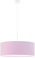 Lampy sufitowe - Lampa wisząca dla dzieci SINTRA fi - 60 cm - kolor jasny fioletowy - miniaturka - grafika 1