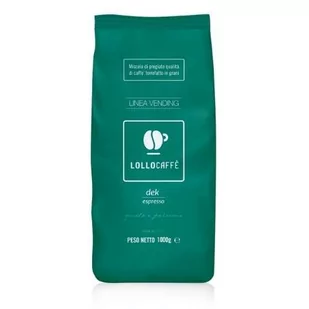 LOLLO DEK bezkofeinowa kawa ziarnista 1 kg - Kawa - miniaturka - grafika 2