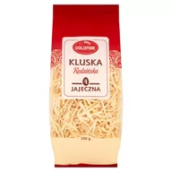 Makaron - Goldmak Makaron Kluska Rędzińska 4-jajeczna 250 g - miniaturka - grafika 1