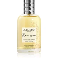 Wody i perfumy damskie - Collistar Benessere Neroli And Helichrysum Body Fragrance Woda toaletowa 100 ml - miniaturka - grafika 1