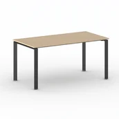 Stoły i stoliki do biura - B2B Partner Stół konferencyjny INFINITY 1600 x 800 x 750 mm, buk 499482 - miniaturka - grafika 1