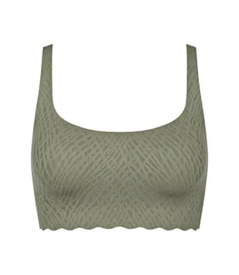 Biustonosz usztywniany bez fiszbin sloggi ZERO Feel Bliss Top-XL - Biustonosze - miniaturka - grafika 1