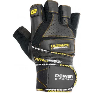 Rękawiczki na siłownię POWER SYSTEM Ultimate - Rękawiczki sportowe damskie - miniaturka - grafika 1