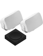 Głośniki i kolumny - Zestaw Sonos AMP + Outdoor — Głośniki do ogrodu odporne na warunki - miniaturka - grafika 1