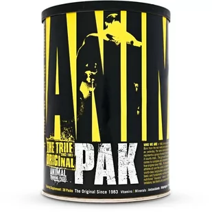 Universal Animal Pak 30Sasz - Witaminy i minerały dla sportowców - miniaturka - grafika 1