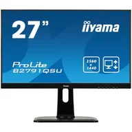 Monitory - IIYAMA ProLite B2791QSU-B1 27" czarny - miniaturka - grafika 1