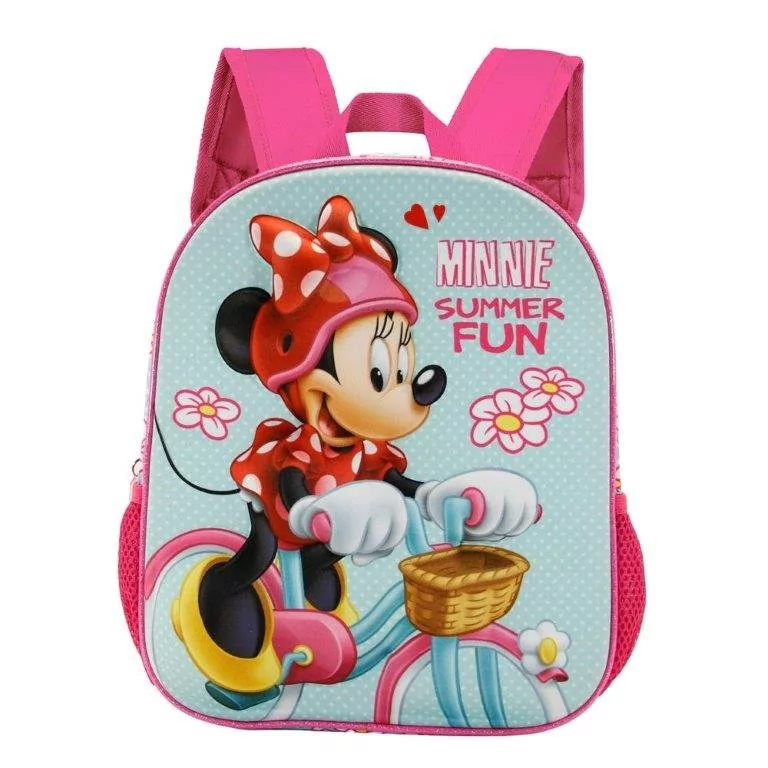 Cerda Plecak 1 zamek 2 kieszenie Minnie 32345