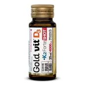 Witaminy i minerały - Suplement diety, OLIMP Gold-Vit D3+K2 Forte - malina, 25ml - miniaturka - grafika 1