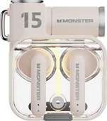 Słuchawki - Monster Airmars XKT15 TWS beżowe - miniaturka - grafika 1