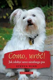 Como, wróć! Jak zdobyć serce nieufnego psa - Literatura obyczajowa - miniaturka - grafika 1