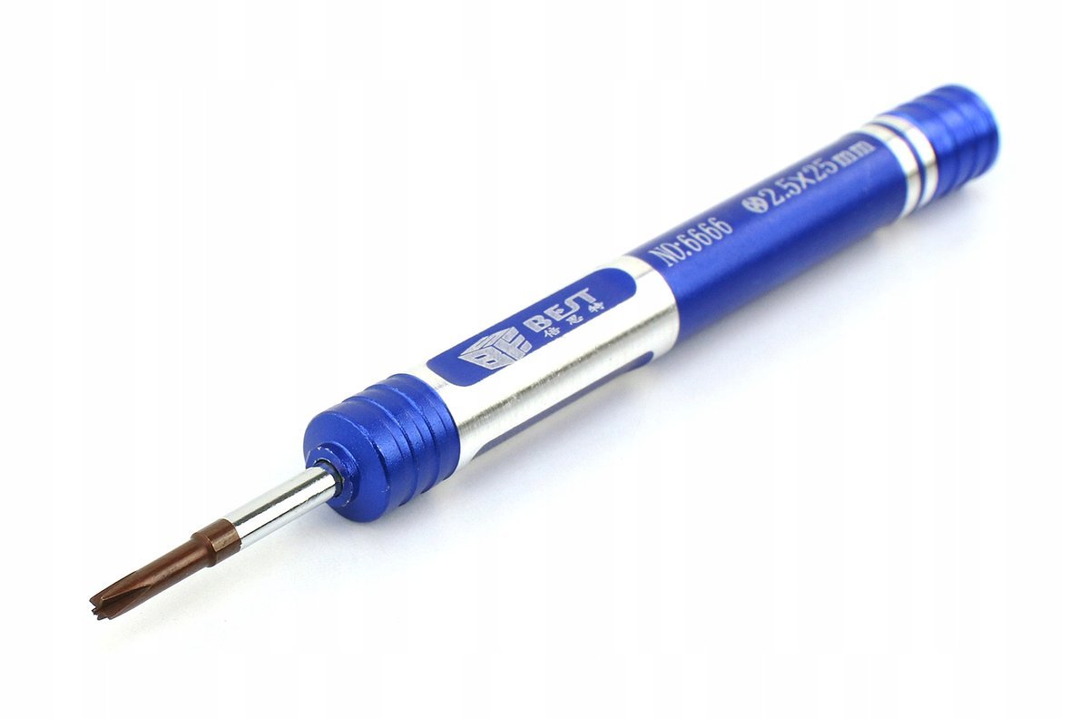 WKRĘTAK ŚRUBOKRĘT IPHONE 2,5x25mm MIDDLE BOARD