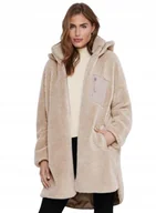 Kurtki damskie - ONLY KURTKA DAMSKA BEŻOWA Z KAPTUREM PRZEJŚCIÓWKA M/L JQA - miniaturka - grafika 1