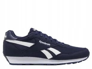 Buty Męskie Reebok 100001391 Rewind Run Niebieskie 41 - Buty sportowe męskie - miniaturka - grafika 1