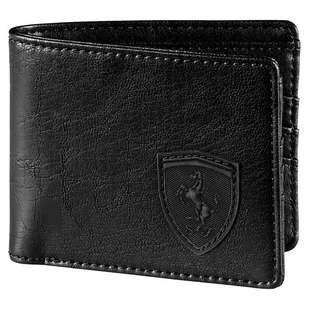 Puma Ferrari klasyczny portfel skóra ekologiczna 053473 01 - Portfele - miniaturka - grafika 1