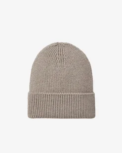 Czapka dla dzieci z wełny merino Baltic Sand - Czapki dla dzieci - miniaturka - grafika 1