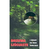 Multico DRZEWA LIŚCIASTE I OWADY NA NICH ŻERUJĄCE Jacek Stocki 9788370733179 - Dom i ogród - miniaturka - grafika 1