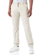 Spodnie męskie - s.Oliver Spodnie męskie, długie Phoenix Regular Fit, brązowy, 31W / 34L - miniaturka - grafika 1