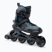 Rolki - Rolki męskie Roces Weft Thread TIF black/blue - miniaturka - grafika 1