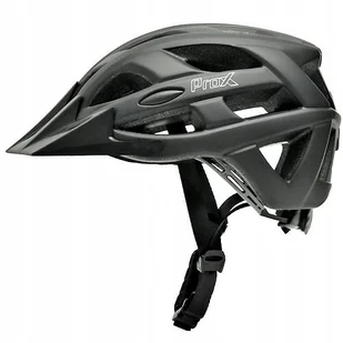 Kask Rowerowy Prox Thor Rozm: M Czarny 55-58 Mtb - Kaski rowerowe - miniaturka - grafika 1