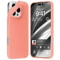 Etui i futerały do telefonów - Etui MERCURY Soft do Apple iPhone 16 Pro Max Różowy - miniaturka - grafika 1