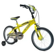 Rowerki biegowe - Huffy Rower MOTO X 18" żółty 79869W - miniaturka - grafika 1