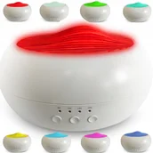 Nawilżacze powietrza - NAWILŻACZ POWIETRZA DYFUZOR ZAPACHOWY LAMPKA LED - miniaturka - grafika 1