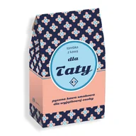 Zestawy upominkowe - Gotowy zestaw prezentowy „dla Taty“ kawa aromatyzowana mielona PREMIUM różne smaki mix 10 szt. prezent upominek na Dzień Ojca dla taty faceta mężczy.. - miniaturka - grafika 1
