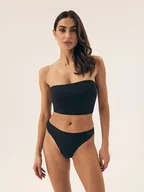 Majtki damskie - Brazyliany Bobby Esotiq czarny L - miniaturka - grafika 1