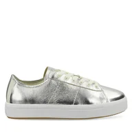 Sneakersy damskie - Sneakersy Gant 30531830 Srebrny - miniaturka - grafika 1