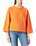 Swetry damskie - Armani Exchange Sweter damski, pomarańczowy, XL - miniaturka - grafika 1