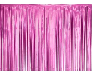 Kurtyna Matowa Magenta 100x200 - Dekoracje sali - miniaturka - grafika 1