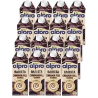 Napoje roślinne - Alpro Barista napój owsiano-sojowy Cynamon Zestaw 16 x 750 ml - miniaturka - grafika 1