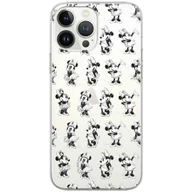 Etui i futerały do telefonów - Etui Disney dedykowane do Iphone 13 PRO, wzór: Minnie 018 Etui częściowo przeźroczyste, oryginalne i oficjalnie licencjonowane - miniaturka - grafika 1