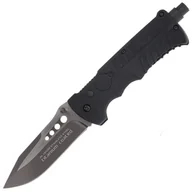 Noże - Nóż składany Martinez Albainox K25 19588 Tactical Titanium - Black - miniaturka - grafika 1