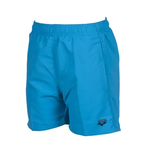 Dziecięce Szorty ARENA FUNDAMENTALS JR BOXER 1B352/800 – Turkusowy - Spodenki damskie - miniaturka - grafika 1
