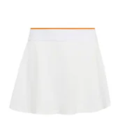 Spódnice - Spódnica dziewczęca adidas Tennis Climacool Print Skirt Pro White 152 cm - miniaturka - grafika 1