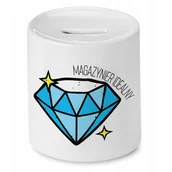 Skarbonki - Skarbonka Dla Detalingowca na Urodziny na Prezent z Nadrukiem ze Zdjęciem + Opakowanie na prezent (wzór 04) - miniaturka - grafika 1