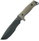 Noże - Fox Knives TRAPPER IDROGLIDER POWŁOKA BLD 3D CNC MICARTA ZIELONA RĘKOJEŚĆ FX-132 MGT - miniaturka - grafika 1