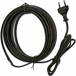 PRZEWÓD GRZEJNY kabel grzewczy samoregulujący z WTYCZKĄ 230V 140W 7M - Pozostałe akcesoria sieciowe - miniaturka - grafika 1