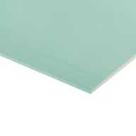 Akcesoria kominkowe - Płyta gipsowa impregnowana GKBI TYP H2 2600 x 1200 x 12.5 mm NORGIPS - miniaturka - grafika 1